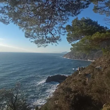 Apartment Outstanding Sea Landscape Framura