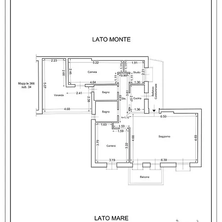 Apartment Outstanding Sea Landscape Framura