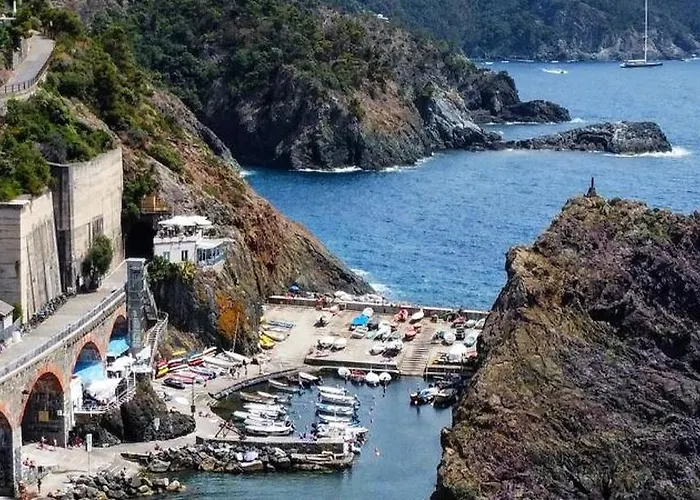 Cinqueterre National Park Sea View *