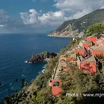 Cinqueterre National Park Sea View Apartment Framura