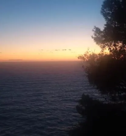 Cinqueterre National Park Sea View