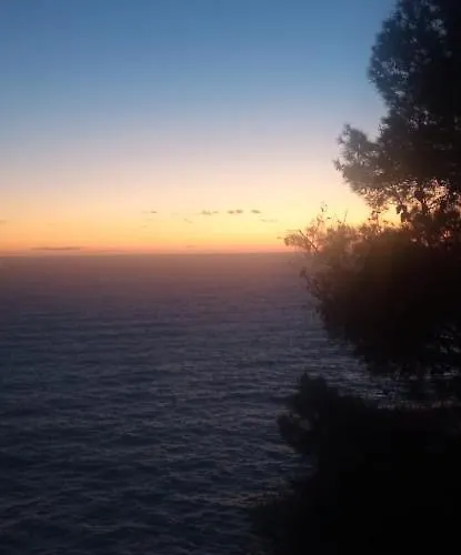 Cinqueterre National Park Sea View