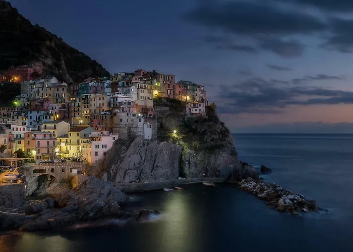 Cinqueterre National Park Sea View *
