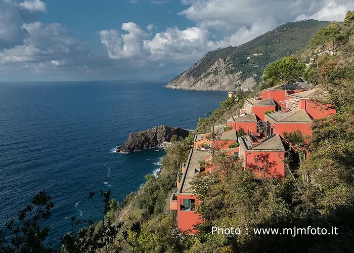 Cinqueterre National Park Sea View Apartment Framura
